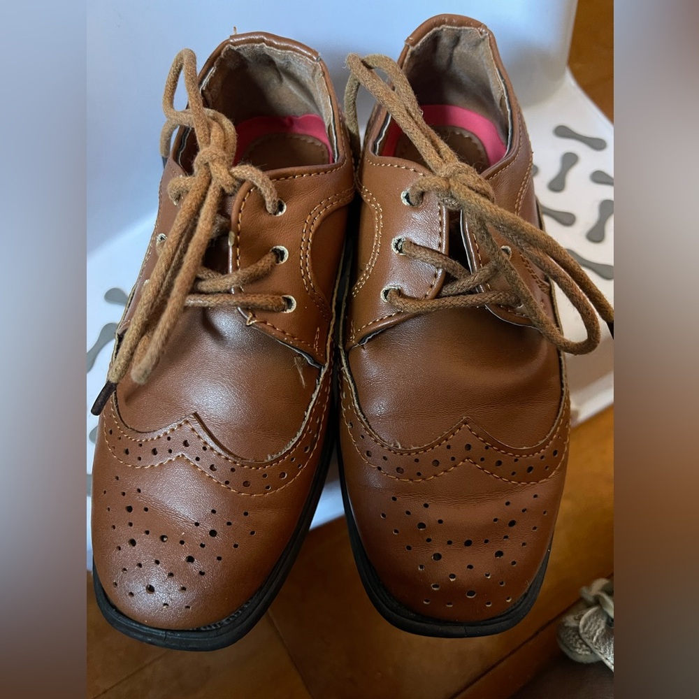 Josmo-Toddler Boys dress shoes